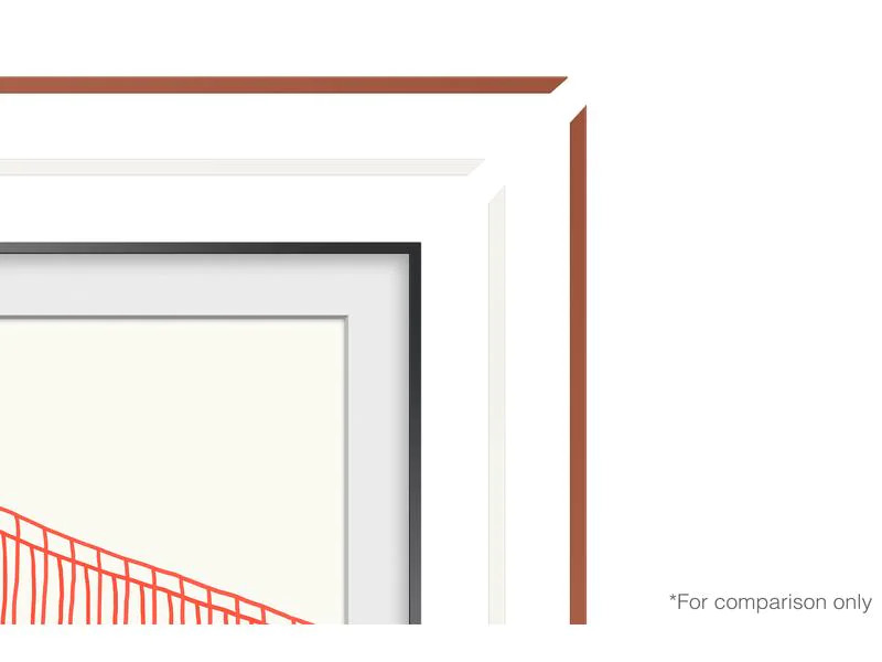 Samsung Wechselrahmen 65 Frame VG-SCFA65WTCXC Chamfer White