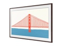 Samsung Wechselrahmen 75 Frame VG-SCFA75BWBXC Braun