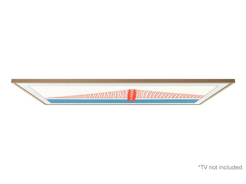 Samsung Wechselrahmen 75 Frame VG-SCFA75TKBXC Teak