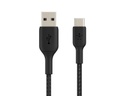 Belkin USB-Ladekabel Braided Boost Charge USB-A - USB-C 3 m