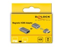 Delock Adapter HDMI - HDMI 8K 60 Hz magnetisch