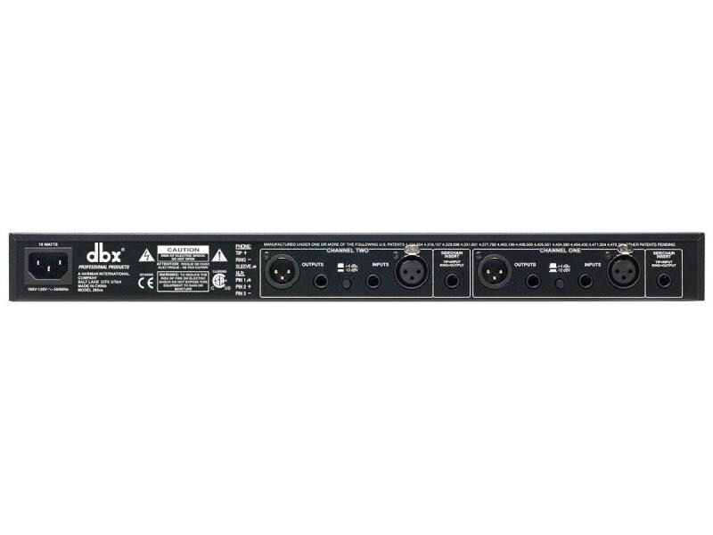 DBX Dynamikprozessor 266XS, Kompressor/Gate