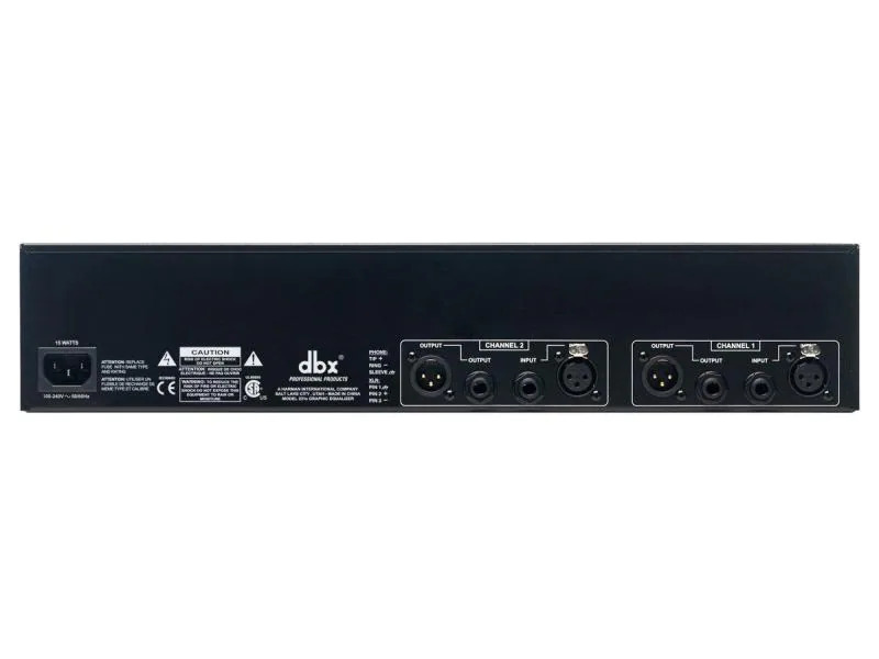 DBX Equalizer 231s