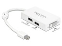 Delock Adapter Mini-DisplayPort - DVI-D/DisplayPort/HDMI