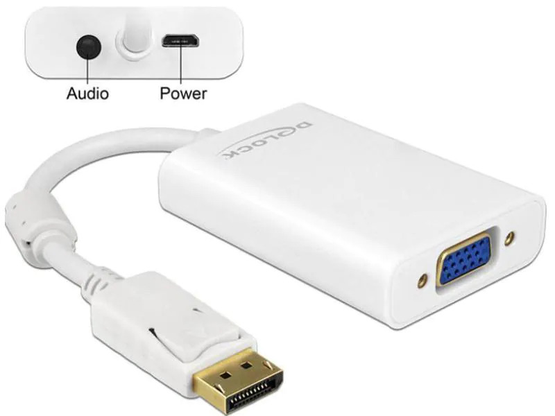 Delock Adapter Mini-DisplayPort - VGA