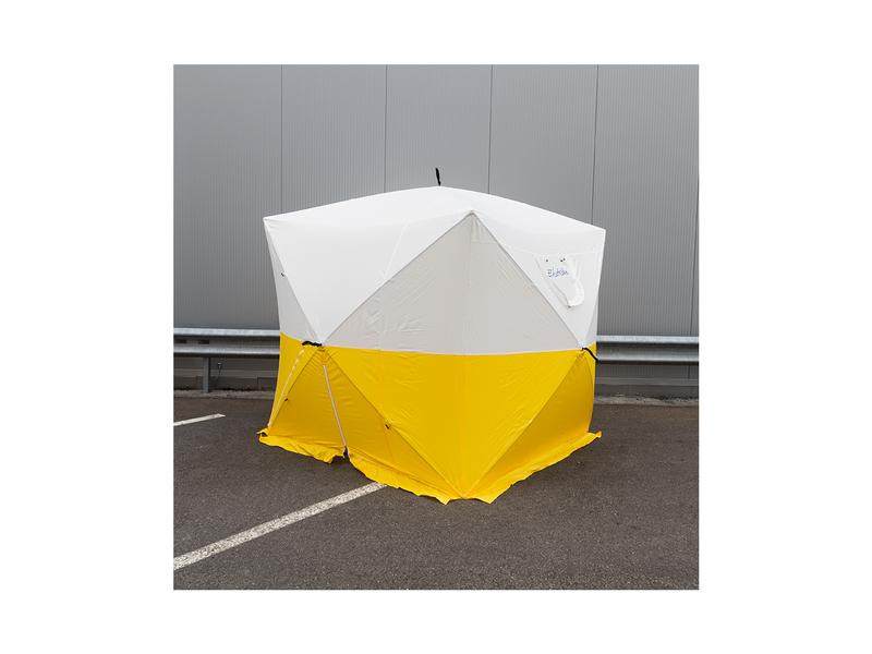 Ekström Bau- und Arbeitszelt 2 x 2 x 2 m