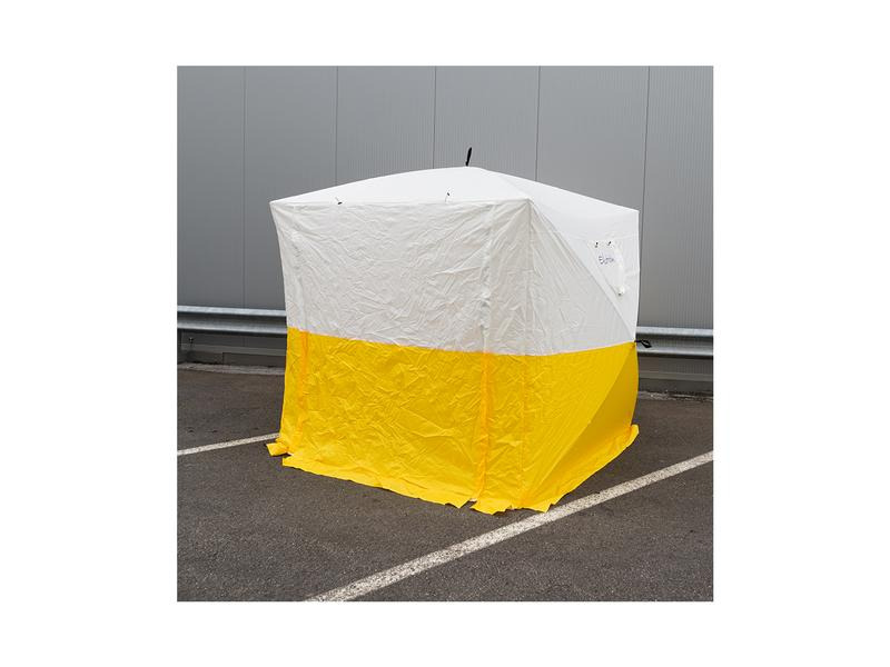 Ekström Bau- und Arbeitszelt 2 x 2 x 2 m