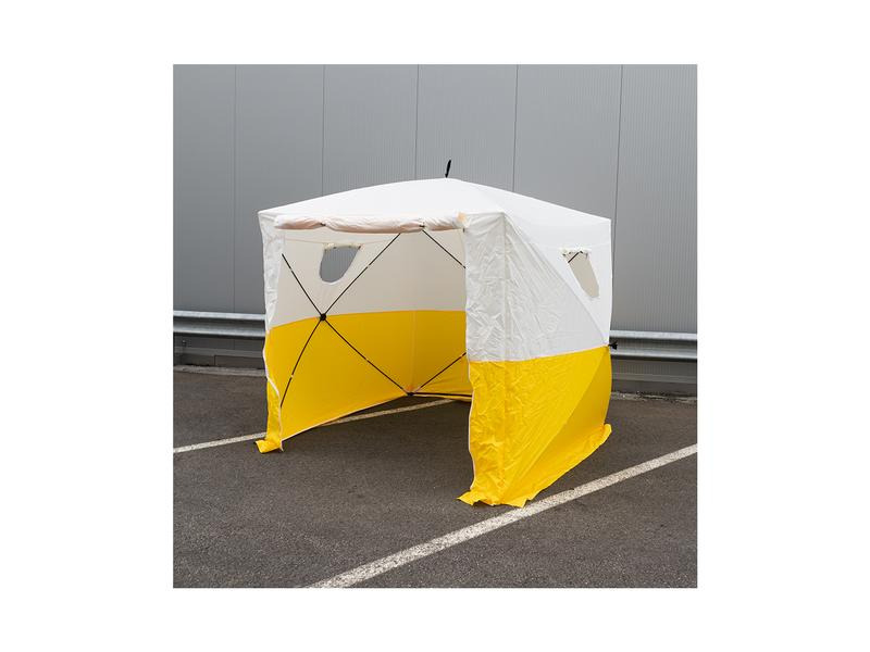 Ekström Bau- und Arbeitszelt 2 x 2 x 2 m