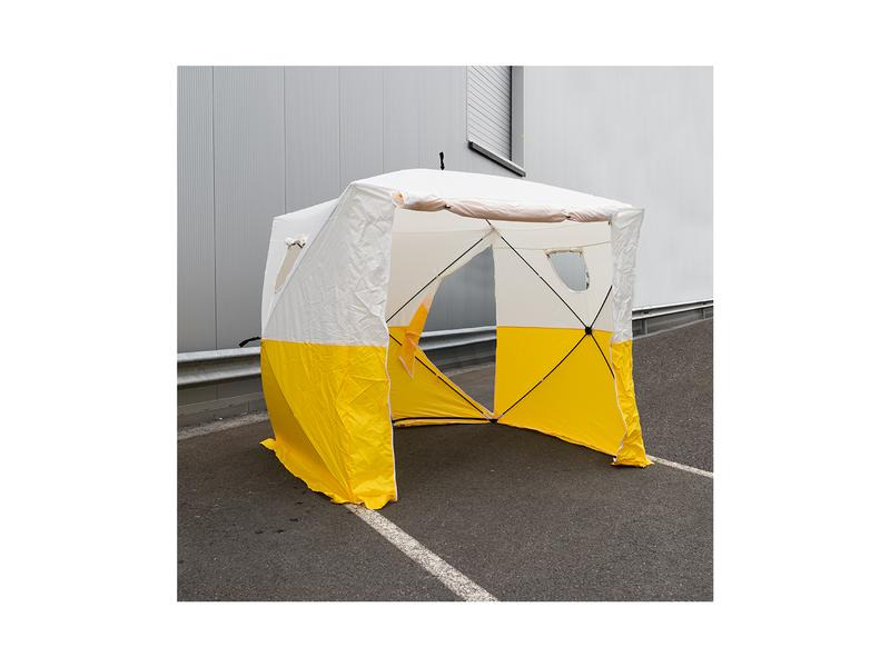 Ekström Bau- und Arbeitszelt 2 x 2 x 2 m