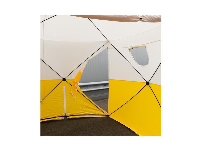 Ekström Bau- und Arbeitszelt 2 x 2 x 2 m