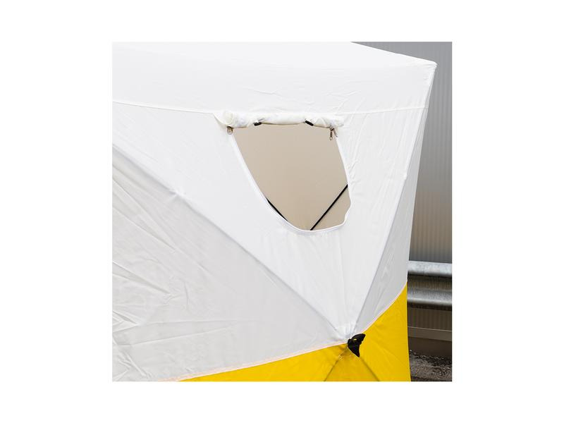 Ekström Bau- und Arbeitszelt 2 x 2 x 2 m