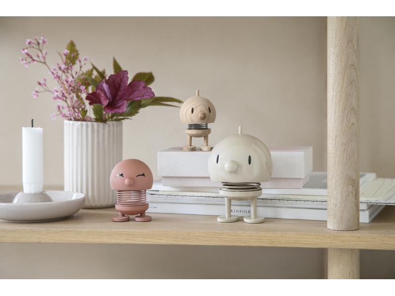 Hoptimist Aufsteller Bumble Classic L 15 cm, Beige