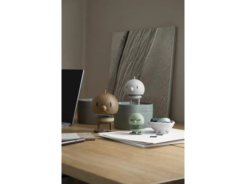 Hoptimist Aufsteller Bumble Soft M 10.7 cm, Grau