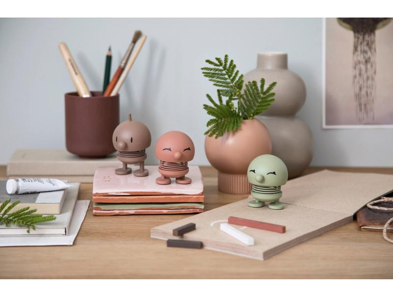 Hoptimist Aufsteller Bumble Soft S 7.9 cm, Bronze