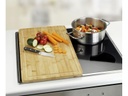 Wenko Herdabdeckplatte 52 x 30 x 1.5 cm Bambus