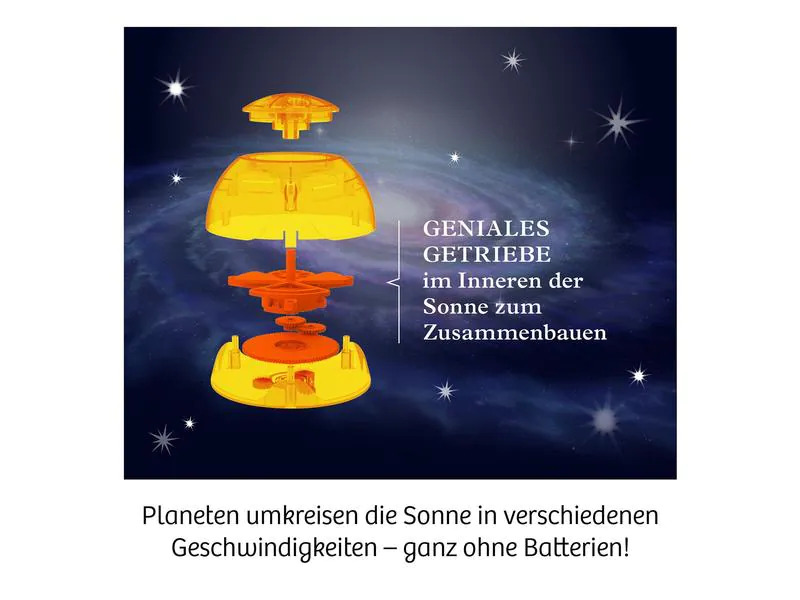 Kosmos Experimentierkasten Sonnensystem