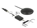Delock Kondensatormikrofon 3.5mm für Konferenz
