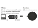 Delock Kondensatormikrofon 3.5mm für Konferenz