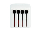 SKROSS Reisenetzteil World Dual USB Charger