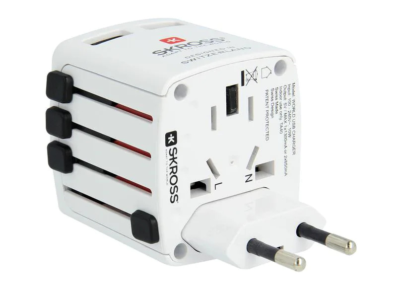 SKROSS Reisenetzteil World Dual USB Charger