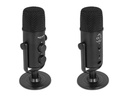 Delock Kondensatormikrofon USB für Streaming, Podcasting