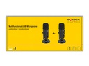 Delock Kondensatormikrofon USB für Streaming, Podcasting