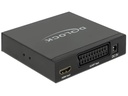 Delock Konverter SCART - HDMI mit Scaler