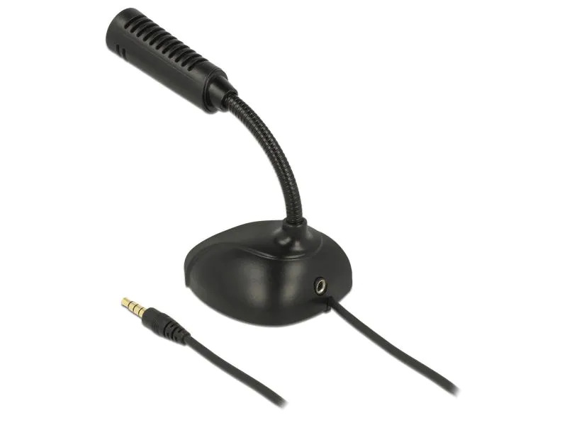 Delock Mikrofon 3.5mm für Smartphone/Tablet