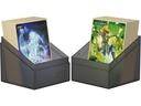 Ultimate Guard Kartenbox Boulder Deck Case Standardgrösse 100+ Onyx