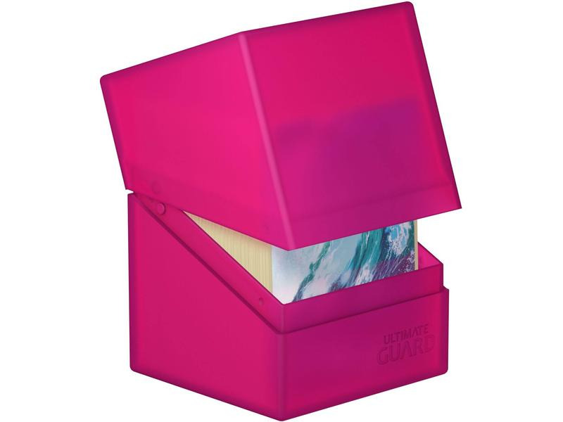Ultimate Guard Kartenbox Boulder Deck Case Standardgrösse 100+ Rhodonite