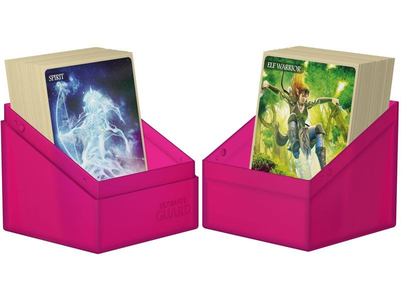 Ultimate Guard Kartenbox Boulder Deck Case Standardgrösse 100+ Rhodonite