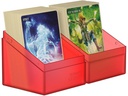Ultimate Guard Kartenbox Boulder Deck Case Standardgrösse 100+ Ruby