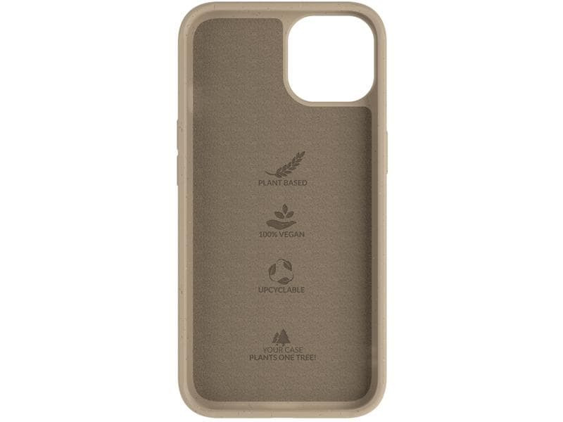Woodcessories Back Cover Bio Case MagSafe iPhone 14 Pro Max Taupe