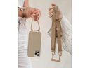 Woodcessories Back Cover Bio Change Case iPhone 14 Taupe
