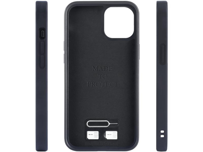 Woodcessories Back Cover Bumper MagSafe iPhone 14 Pro Camo Grau