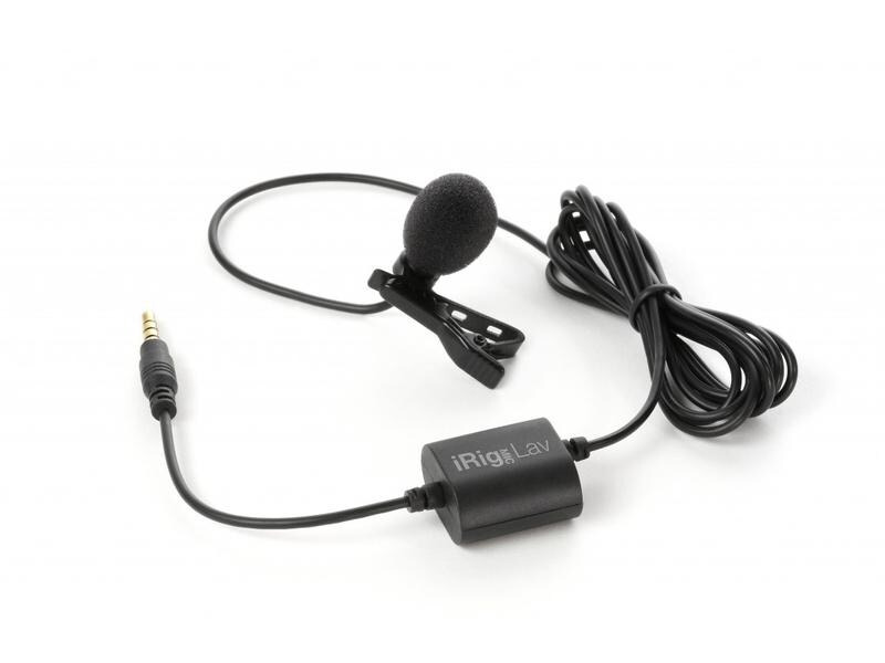 IK Multimedia Kondensatormikrofon iRig Video Creator Bundle