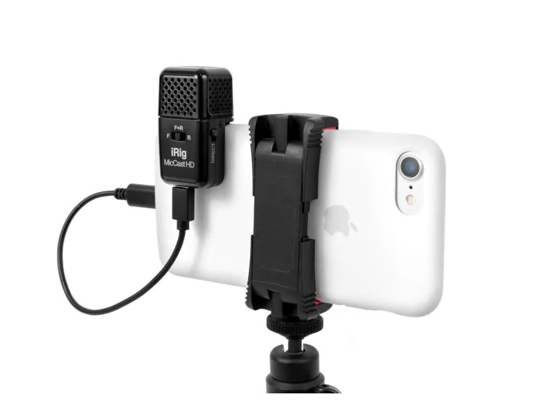 IK Multimedia Mikrofon iRig Mic Cast HD