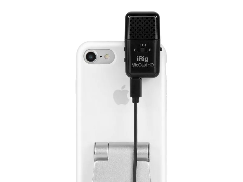 IK Multimedia Mikrofon iRig Mic Cast HD