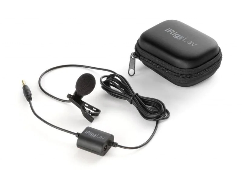 IK Multimedia Mikrofon iRig Mic Lav