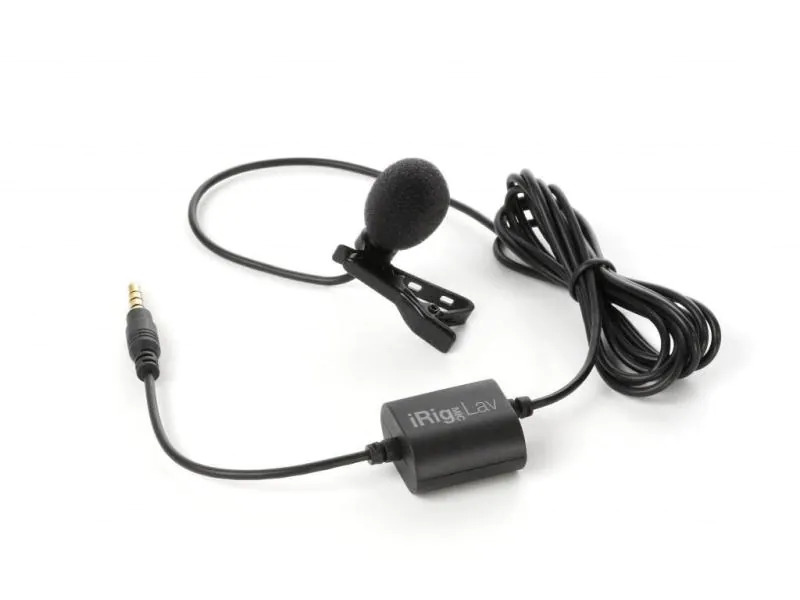 IK Multimedia Mikrofon iRig Mic Lav