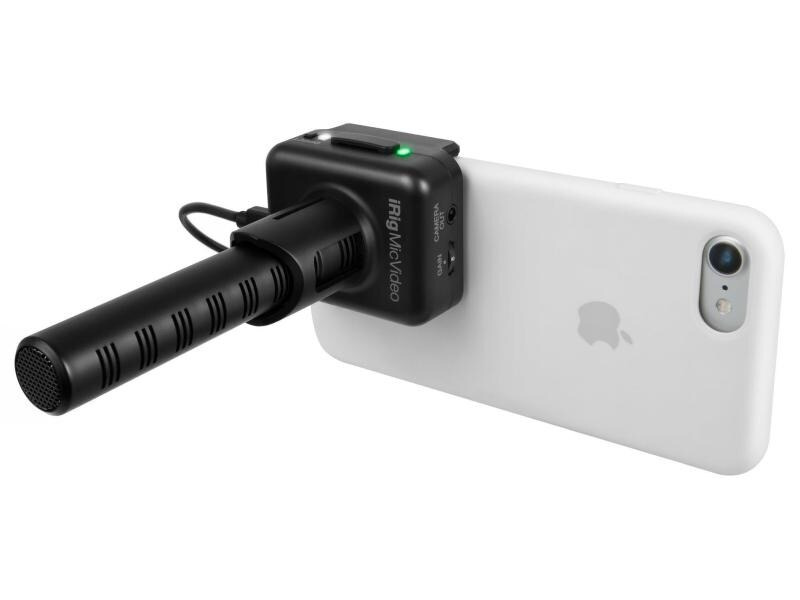 IK Multimedia Mikrofon iRig Mic Video