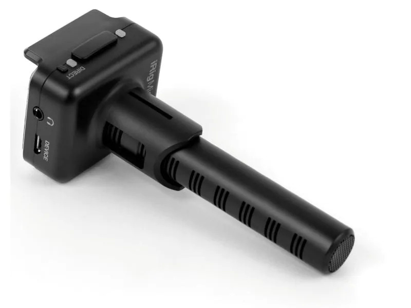 IK Multimedia Mikrofon iRig Mic Video Bundle