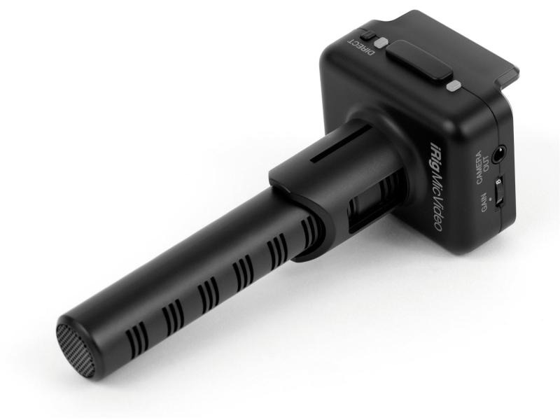 IK Multimedia Mikrofon iRig Mic Video Bundle