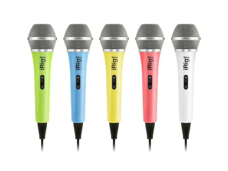IK Multimedia Mikrofon iRig Voice Gelb