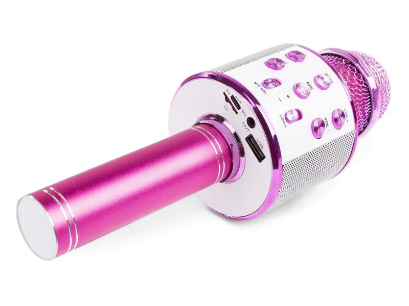 MAX Mikrofon KM01P Pink