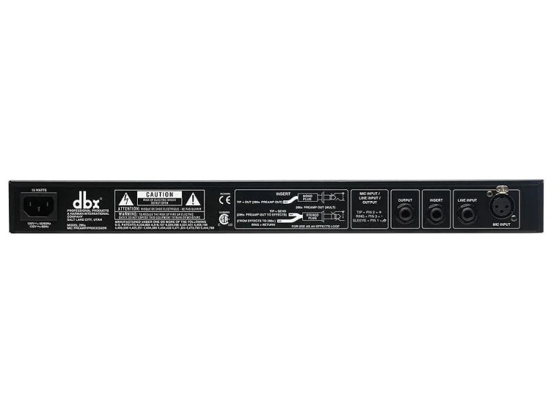 DBX Mikrofon-Vorverstärker 286S