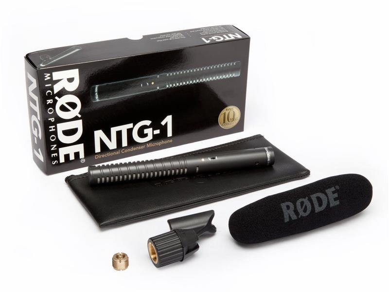 Rode Mikrofon NTG-1