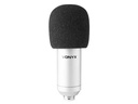 Vonyx Kondensatormikrofon CM300S Silber