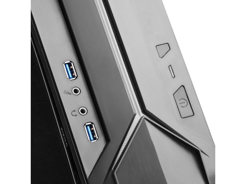 SilverStone PC-Gehäuse Raven RVZ03-ARGB
