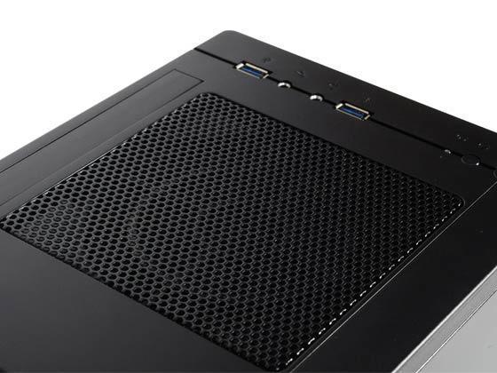 SilverStone PC-Gehäuse SG05BB-LITE